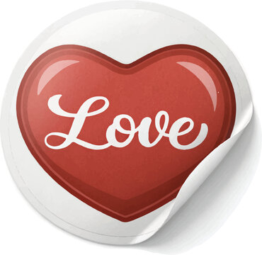 Valentine Love Vector Desgn