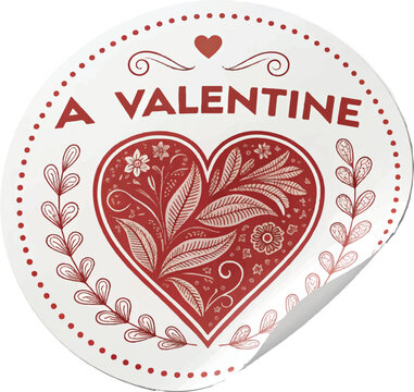 Valentine Love Vector Desgn