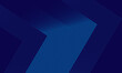 © MdAlamin - abstract blue background with glowing arrow lines. Modern shiny blue geometric lines design. Technology futuristic concept. Horizontal banner template