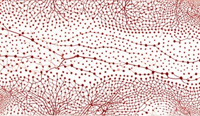 An abstract, intricate network of lines and shapes, creating a mesmerizing and dynamic visual pattern.