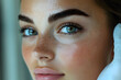 © Julia - Eyebrow Tattoo, Beautiful Eyebrows, Close-Up