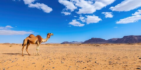 Wall Mural - sahara desert