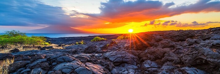 Wall Mural - hawai'i volcanoes national park