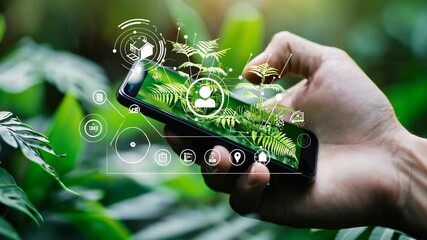 Smart Agriculture: Using Technology for Sustainable Farming