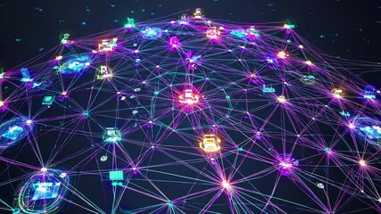 Poster - Connecting networks and technology through dynamic visualizations of data convergence and collaboration
