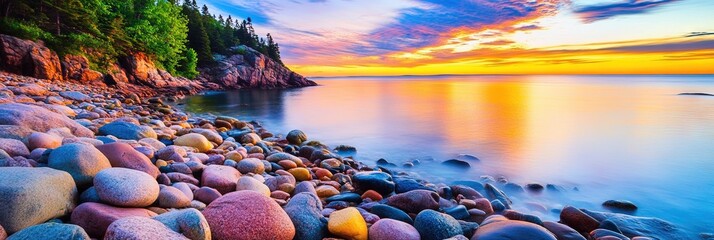 Wall Mural - acadia national park