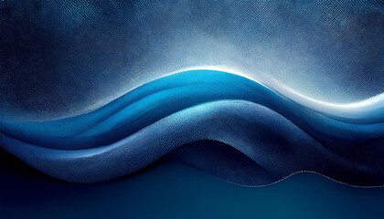 Wall Mural - abstract darkish blue heritage with diffused white noise texture