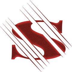 Fototapete - letter S logo design vector template design for brand.