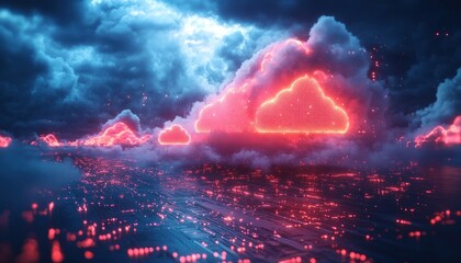 Poster - Cost Efficiency in Cloud Computing Resource Optimization Automation Expense Management Budget Performance Savings
