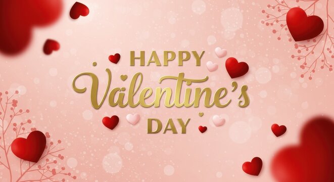 Handwritten Valentine's Day Card Design