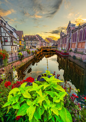 Colmar is a city and commune in the Haut-Rhin department and Alsace region of north-eastern France.