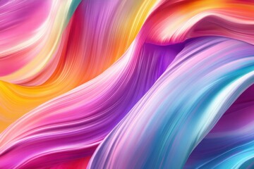 Poster - Swirling colors create a mesmerizing abstract pattern showcasing vibrant hues and fluid shapes in artistic design
