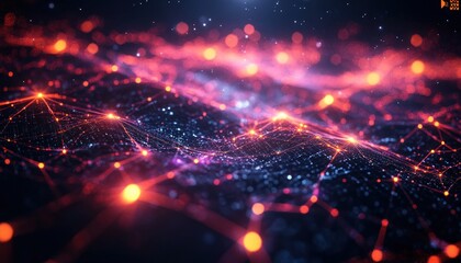 Aufkleber - Data Network Integration and Connectivity in a Modern Digital Ecosystem