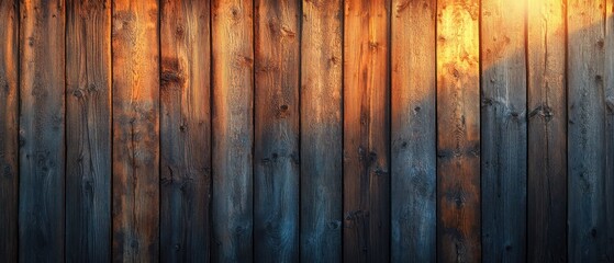 Aufkleber - Wood Grain Texture Background Reclaimed Pallet Boards Vintage Rustic Aged Weathered Sustainable Natural Character Plank Timber Old Rough Distressed