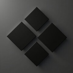 Aufkleber - Blank Navigation Menu Icon