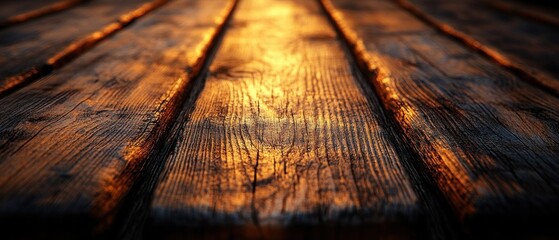 Aufkleber - Wood Grain Texture Background Rustic Reclaimed Pallet Planks Weathered Vintage Aged Timber