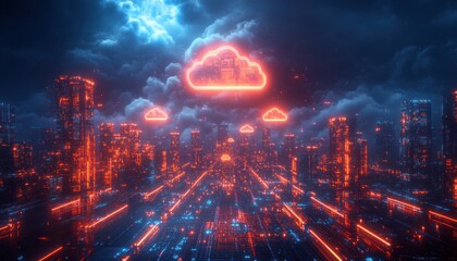 Aufkleber - Cost Efficiency in Cloud Computing Resource Optimization Pay-Per-Use Pricing Financial Management