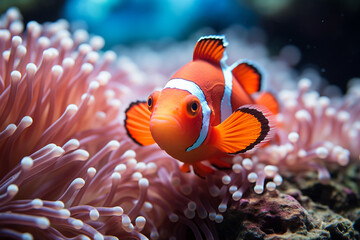 Wall Mural - ecological importance of Maldives lies in its coral reefs marine conservation efforts and delicate balance it maintains as a unique island nation