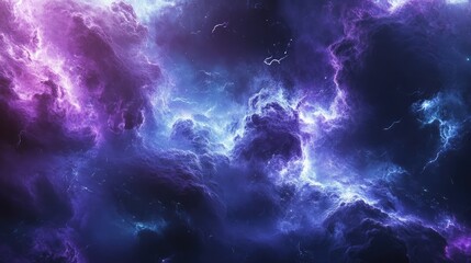 Poster - electric texture