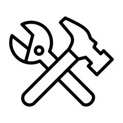 Wall Mural - Tools Icon