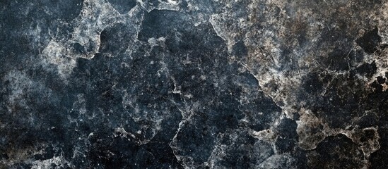 Poster - Abstract dark gray multicolor metallic texture with natural stone appearance suitable for urban design and background applications