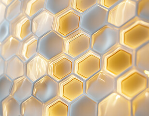 Sticker - Honeycomb Glow