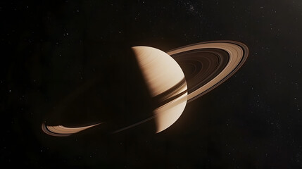 a picture of saturn