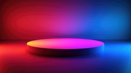 Poster - A holographic representation of AI-driven risk management processes glowing on a clean dark gradient background, leaving room for copy space.
