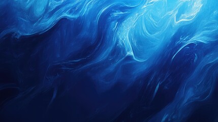 Poster - fond abstrait bleu de texture marine