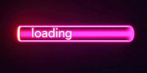 Poster - Neon sign that says 
