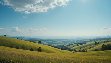  panorama of a hilly area