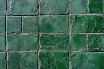 Poster - Deep green concrete texture background ideal for seasonal designs or product showcases with winter-inspired tones