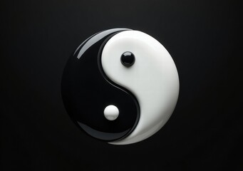 symbol of balance representing harmony and duality in philosophy and art