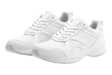 White sneakers running shoes for fashion enthusiasts