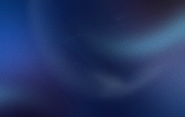Aufkleber - Dark grainy background, glowing blue purple black gradient, noise texture banner poster header design
