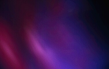 Aufkleber - Grainy gradient poster background, purple blue pink black vibrant noisy texture banner cover header backdrop design