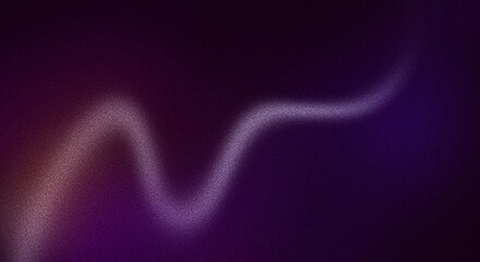 Aufkleber - Grainy background, noise texture magenta pink purple abstract glowing shape,