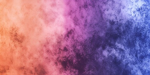 Poster - Abstract Colorful Texture Background Orange Purple Blue Gradient