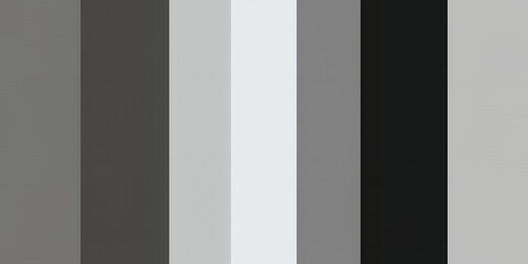 Poster - Monochrome Stripes Gray White Black Abstract Background Texture