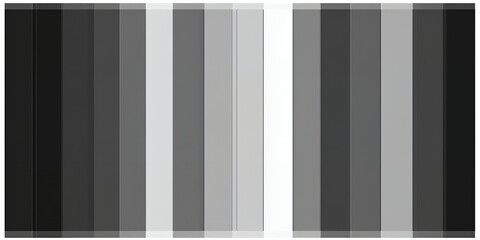 Poster - Abstract Grayscale Stripes Background Modern Design Texture