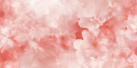 Poster - Blush Pink Floral Dream 