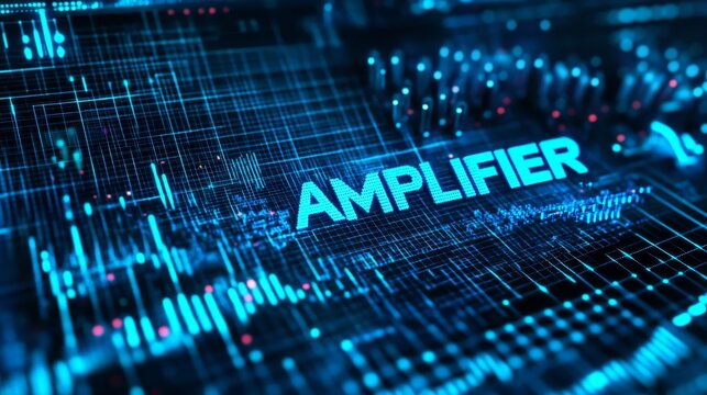 Digital Amplifier with Holographic Energy Particles