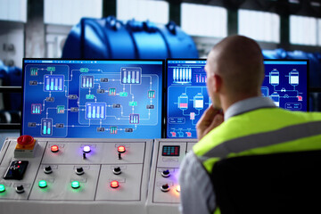 Poster - Power And Gas Plant Using AI Scada System