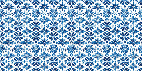  Hand drawn seamless abstract pattern
