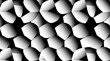 © Michel - Abstract Monochrome Hexagon Pattern