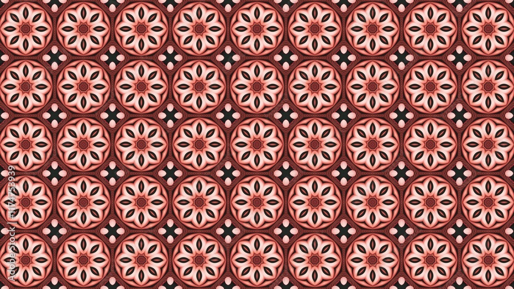 fabric motif. seamless pattern. wallpaper. background