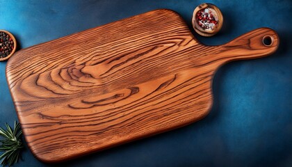 Wall Mural - wooden cutting board