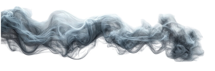 Wall Mural - ethereal white smoke on minimalist background, soft flowing patterns, subtle elegance, tranquil atmo