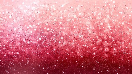 Poster - Elegant and Vibrant Gradient Background with Shimmering Glitter Texture for Holiday Christmas New Year or Romantic and