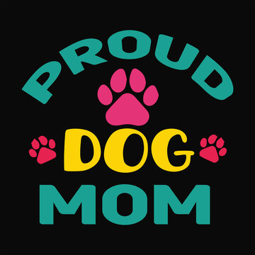 PROUD DOG MOM